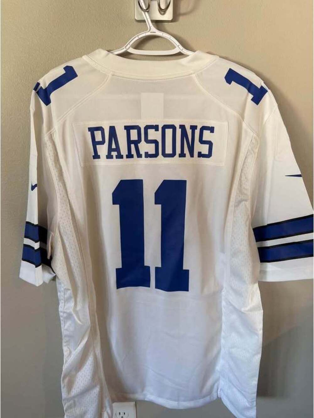 Micah Parsons #11 - Dallas Cowboys Jersey Size Large
